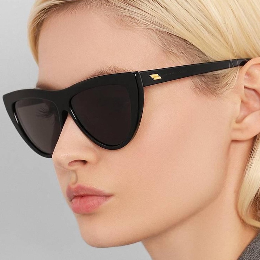 Bottega Veneta BV1018S 001 Sunglasses